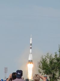 And the lift-off of Sojuz MS-09 in June 2018