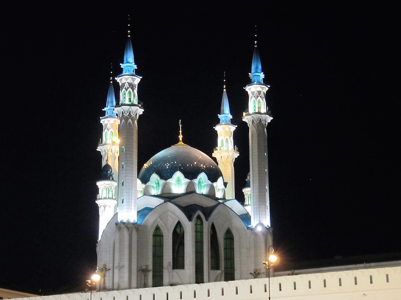 Mosque in Kazan (in the Kremlin)