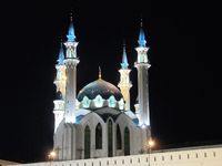 Mosque in Kazan (in the Kremlin)