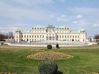 The Belvedere, where the Austrian State Treaty was signed 1955