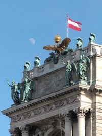 Top of Hofburg
