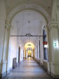 and ...an ordinary corridor