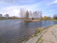 Also reminding of Donauinsel