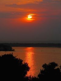 Sunset at Volga