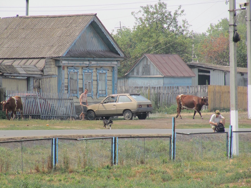 The village outside of Kazan