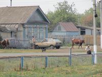 The village outside of Kazan