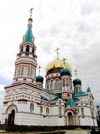 Churches in Russia are in general boasting...