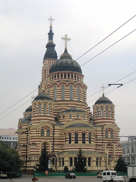 Orthodox churches...
