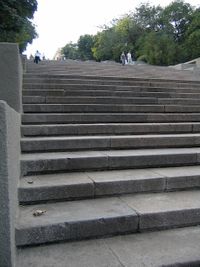The Potemkin stairs