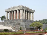 Ho-Chi-Minhs Mausoleum