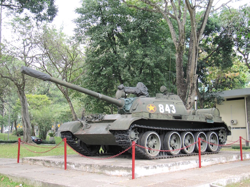 One of the first tanks which...