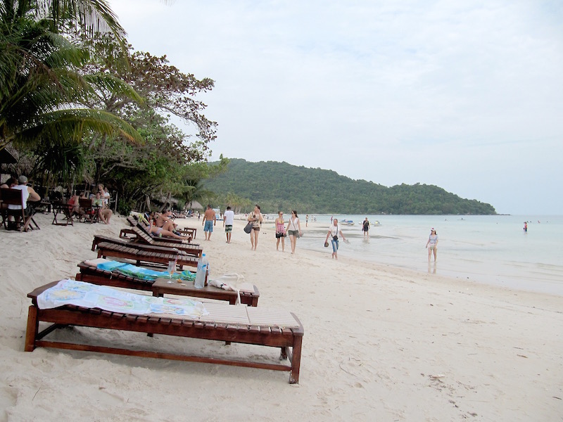 The beaches at Phu Quoc