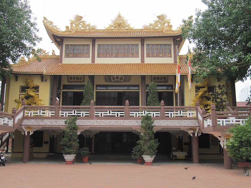 Temple in Da Nang